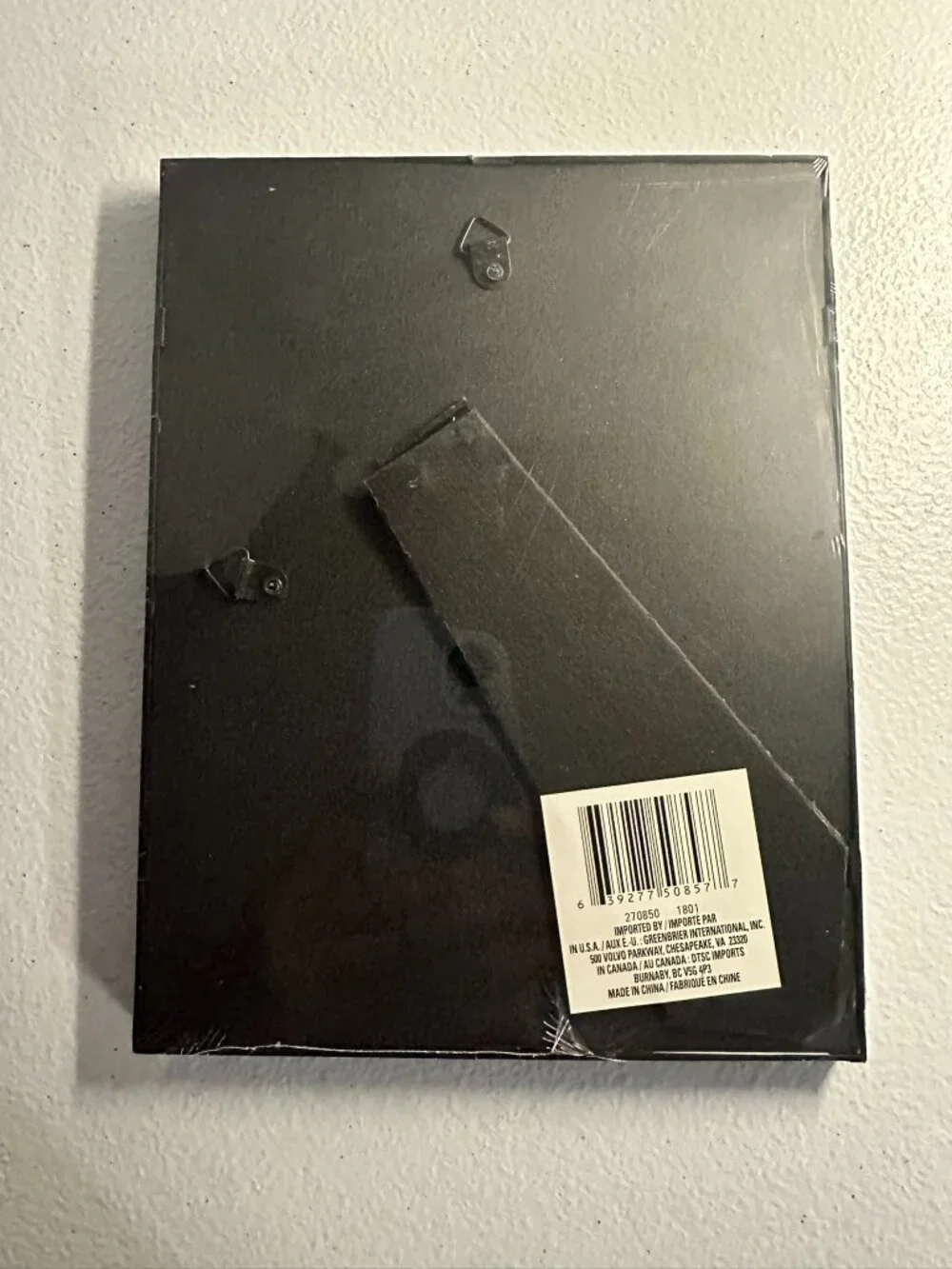 Class Of 2018 Graduation School Picture Photo Frame Wall Mount or Easel Back New